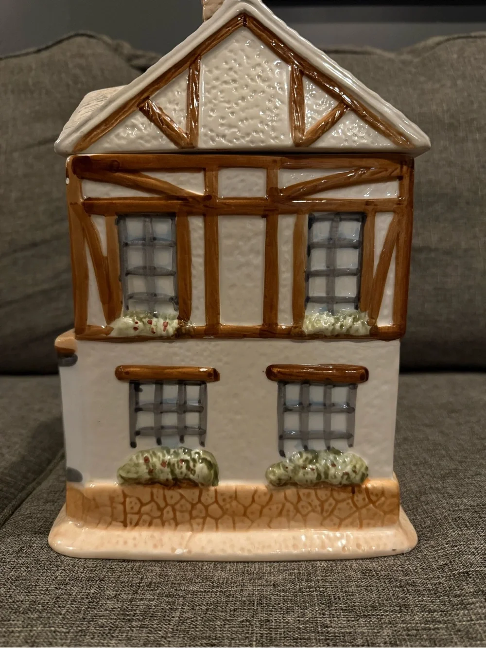 Vintage Bakery Cookie Jar
